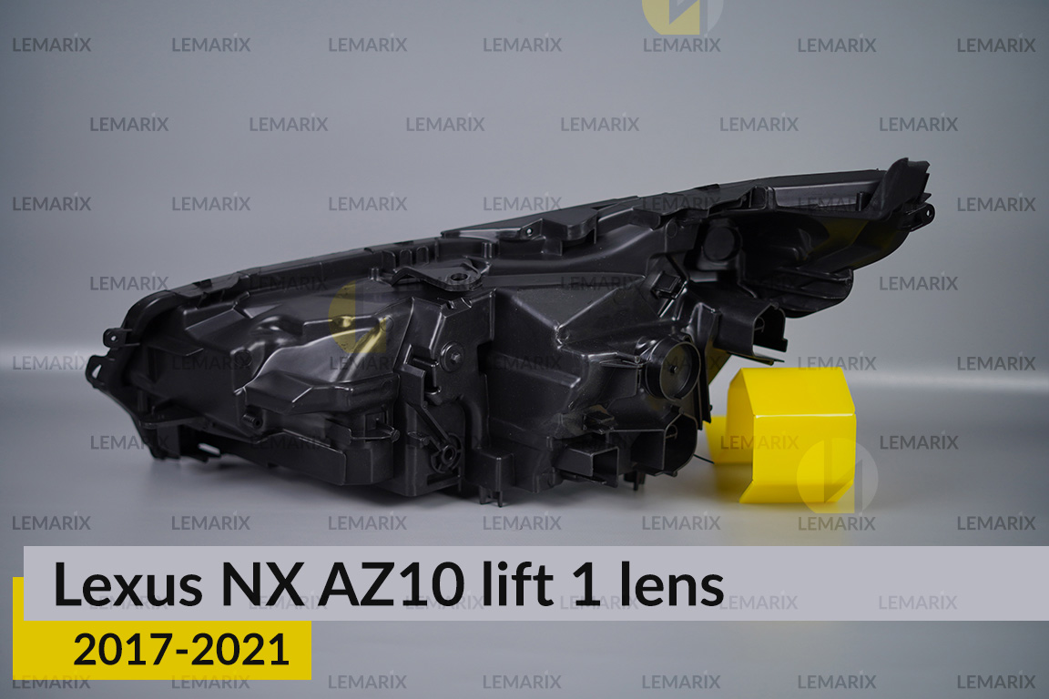 Корпус фари Lexus NX AZ10 1 лінза (2017-2021) рест правий