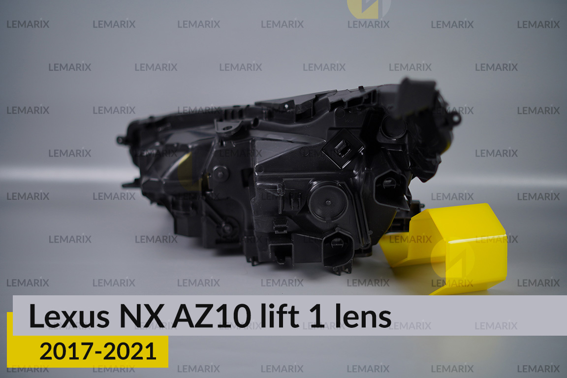 Корпус фари Lexus NX AZ10 1 лінза (2017-2021) рест правий