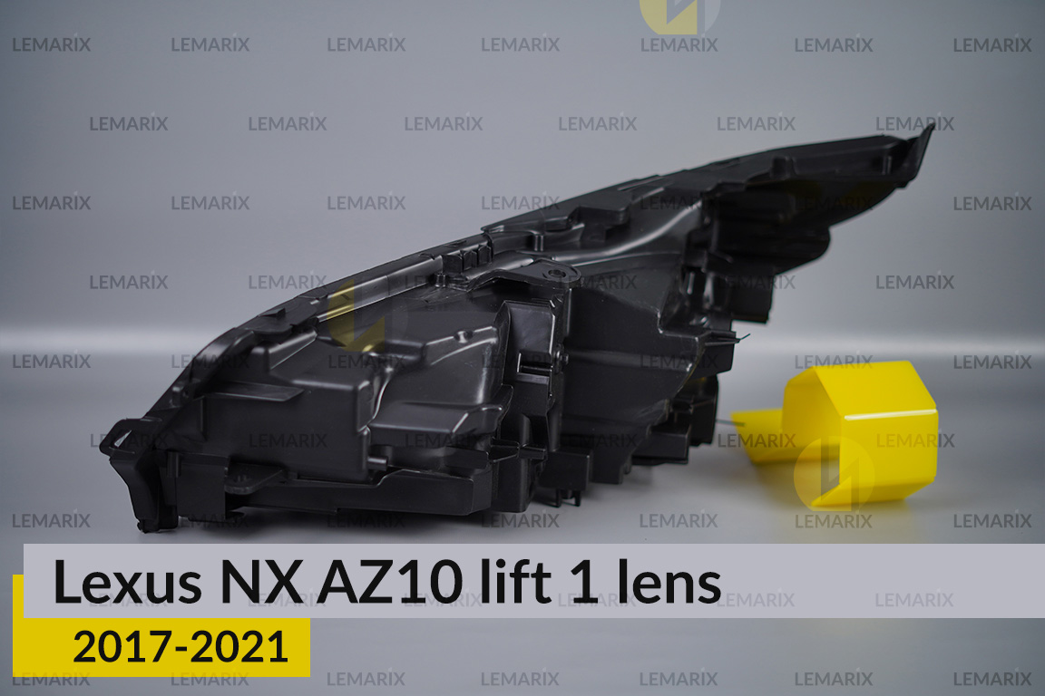 Корпус фари Lexus NX AZ10 1 лінза (2017-2021) рест правий