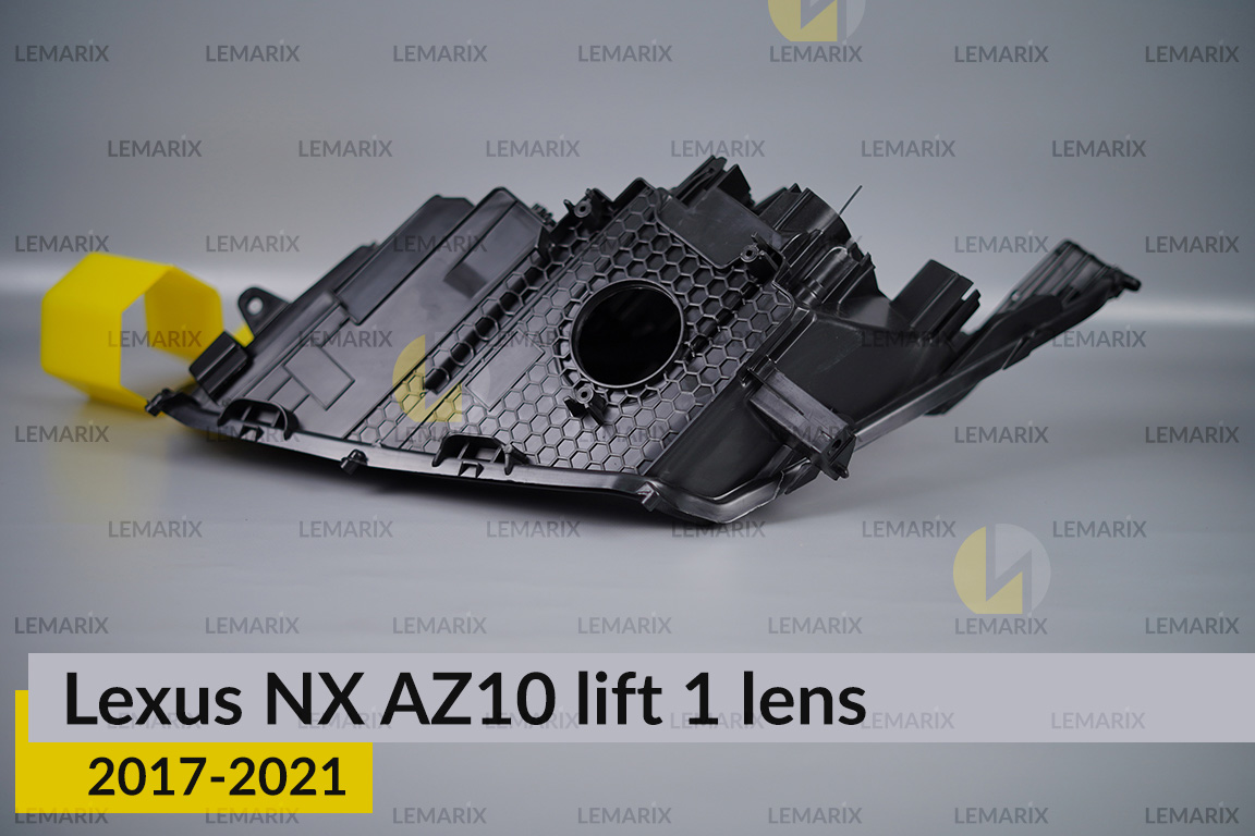 Корпус фари Lexus NX AZ10 1 лінза (2017-2021) рест правий