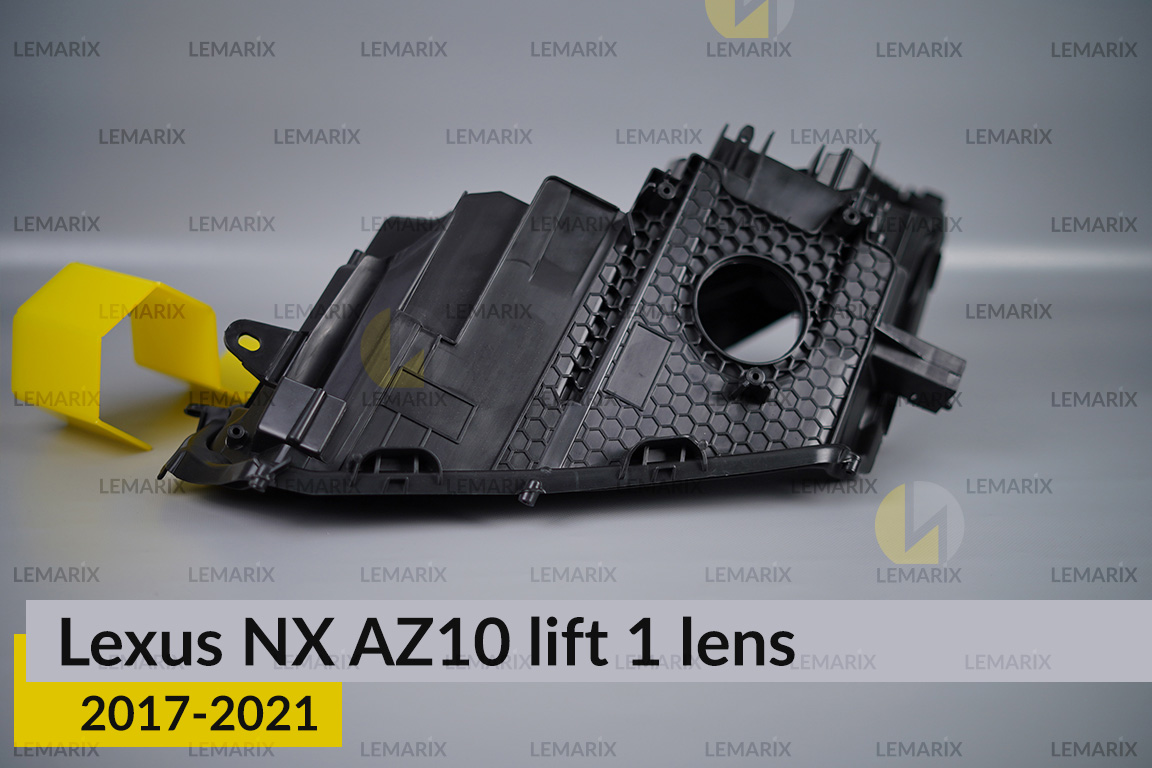 Корпус фари Lexus NX AZ10 1 лінза (2017-2021) рест правий