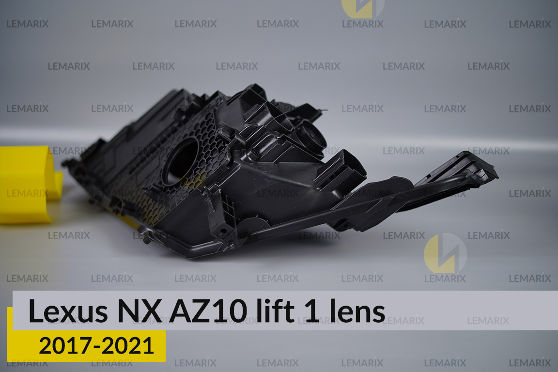 Корпус фари Lexus NX AZ10 1 лінза (2017-2021) рест правий