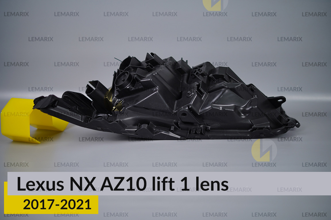 Корпус фари Lexus NX AZ10 1 лінза (2017-2021) рест правий