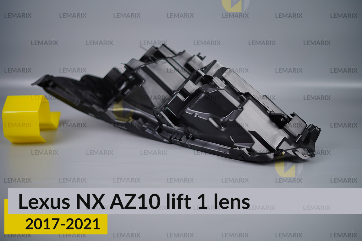 Корпус фари Lexus NX AZ10 1 лінза (2017-2021) рест правий