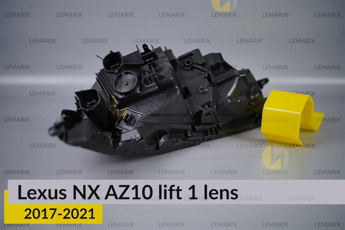 Корпус фари Lexus NX AZ10 1 лінза (2017-2021) рест правий