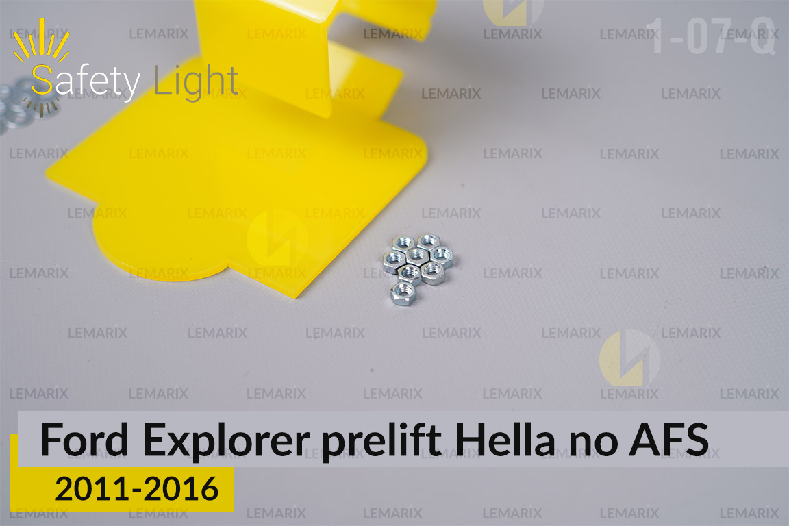 Перехідна рамка для Ford Explorer Hella no AFS (2011-2016) дорест