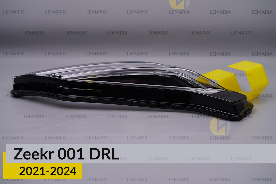 Денний ходовий вогонь (скло ДХВ) Zeekr 001 (2021-2024) лівий