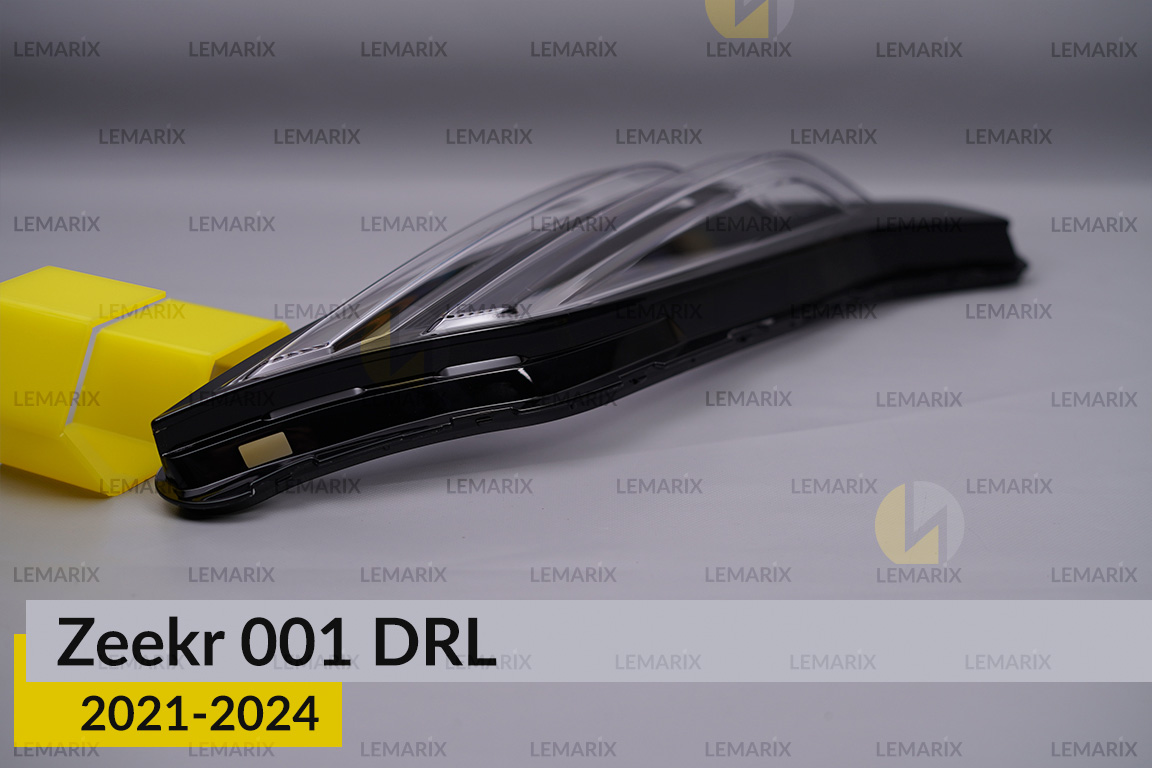 Денний ходовий вогонь (скло ДХВ) Zeekr 001 (2021-2024) лівий