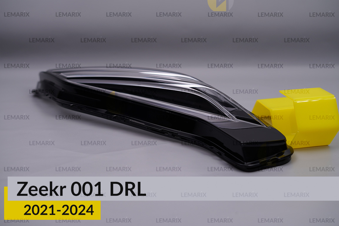 Денний ходовий вогонь (скло ДХВ) Zeekr 001 (2021-2024) лівий