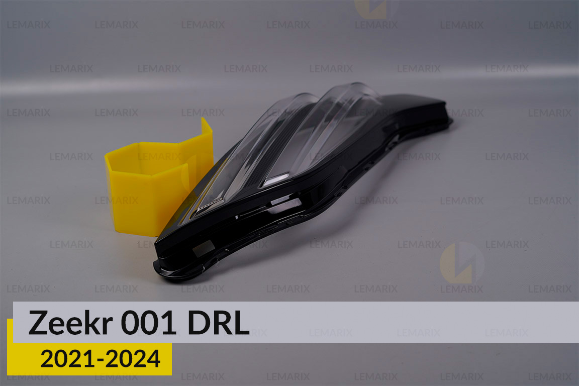 Денний ходовий вогонь (скло ДХВ) Zeekr 001 (2021-2024) лівий