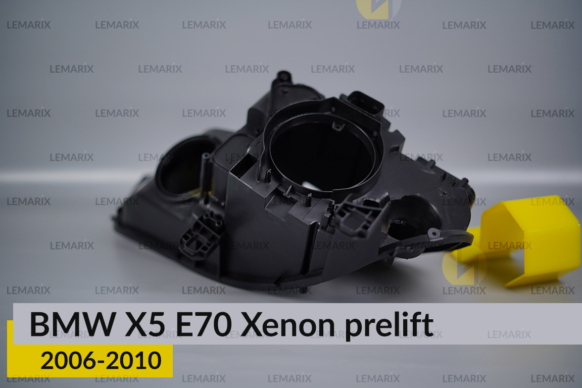 Корпус фари BMW X5 E70 Xenon (2006-2010) дорест лівий