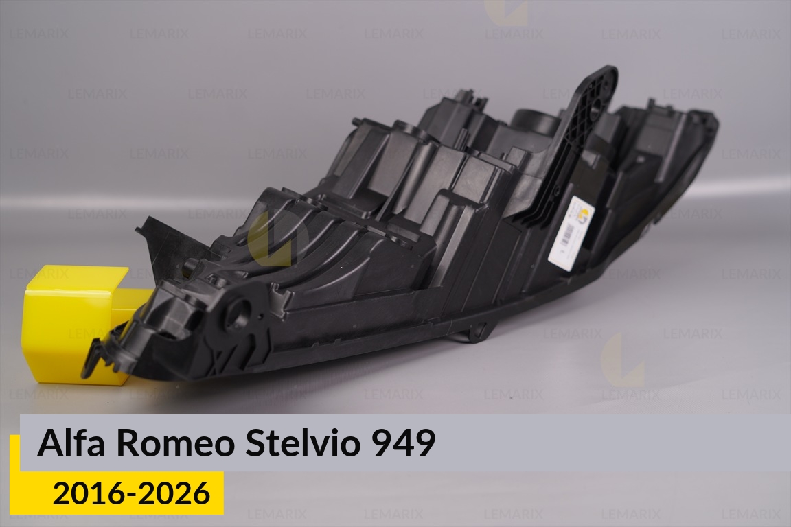 Корпус фари Alfa Romeo Stelvio 949 (2016-2026) лівий