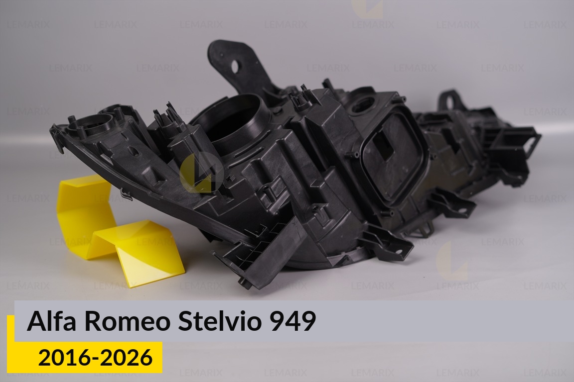 Корпус фари Alfa Romeo Stelvio 949 (2016-2026) лівий