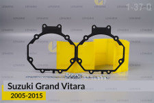 Переходная рамка для Suzuki Grand Vitara (2005-2015)
