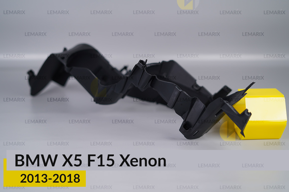 Декоративна маска BMW X5 F15 Xenon (2013-2018) ліва