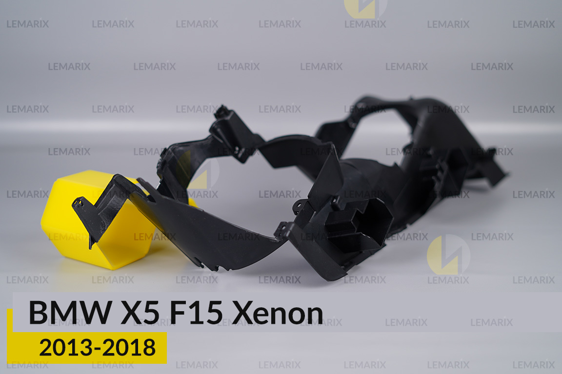 Декоративна маска BMW X5 F15 Xenon (2013-2018) ліва