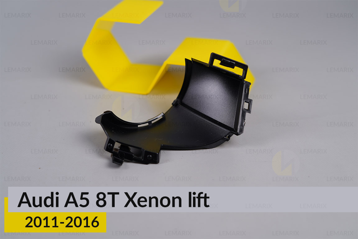 Внутрішній кронштейн фари 5 Audi A5 8T Xenon (2011-2016) рест лівий