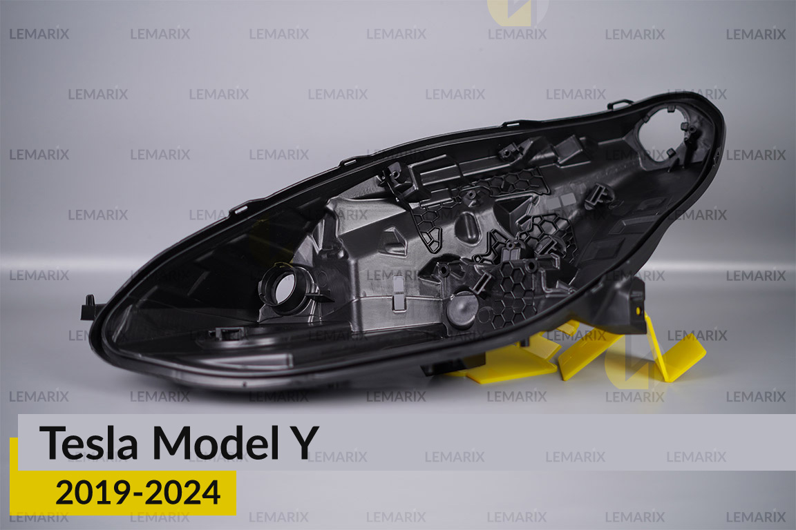 Корпус фари Tesla Model Y (2019-2023) лівий
