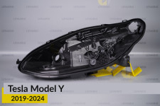 Корпус фары Tesla Model Y (2019-2023) левый