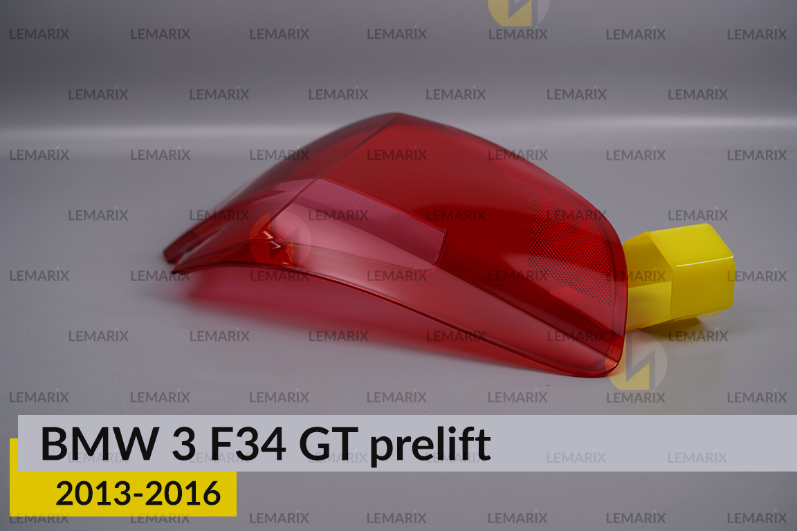 Скло заднього ліхтаря зовнішнє в крилі BMW 3 F34 GT (2013-2016) дорест ліве