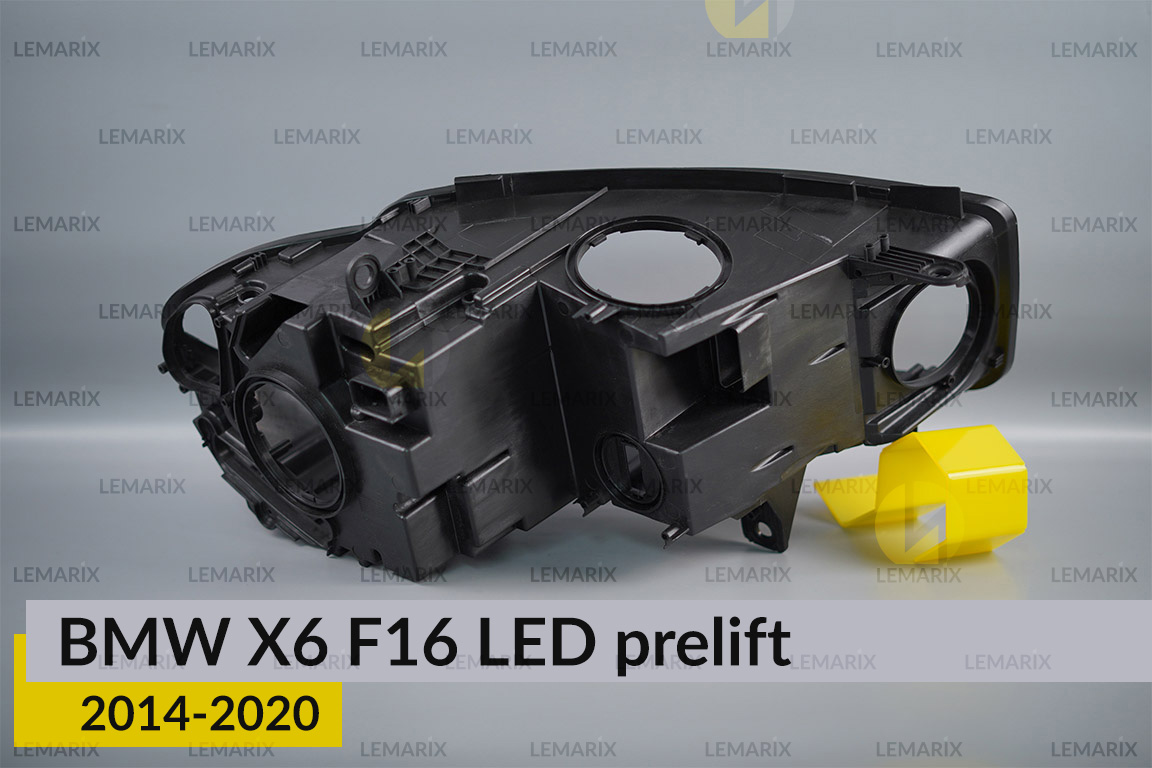 Корпус фари BMW X6 F16 LED (2014-2020) дорест лівий