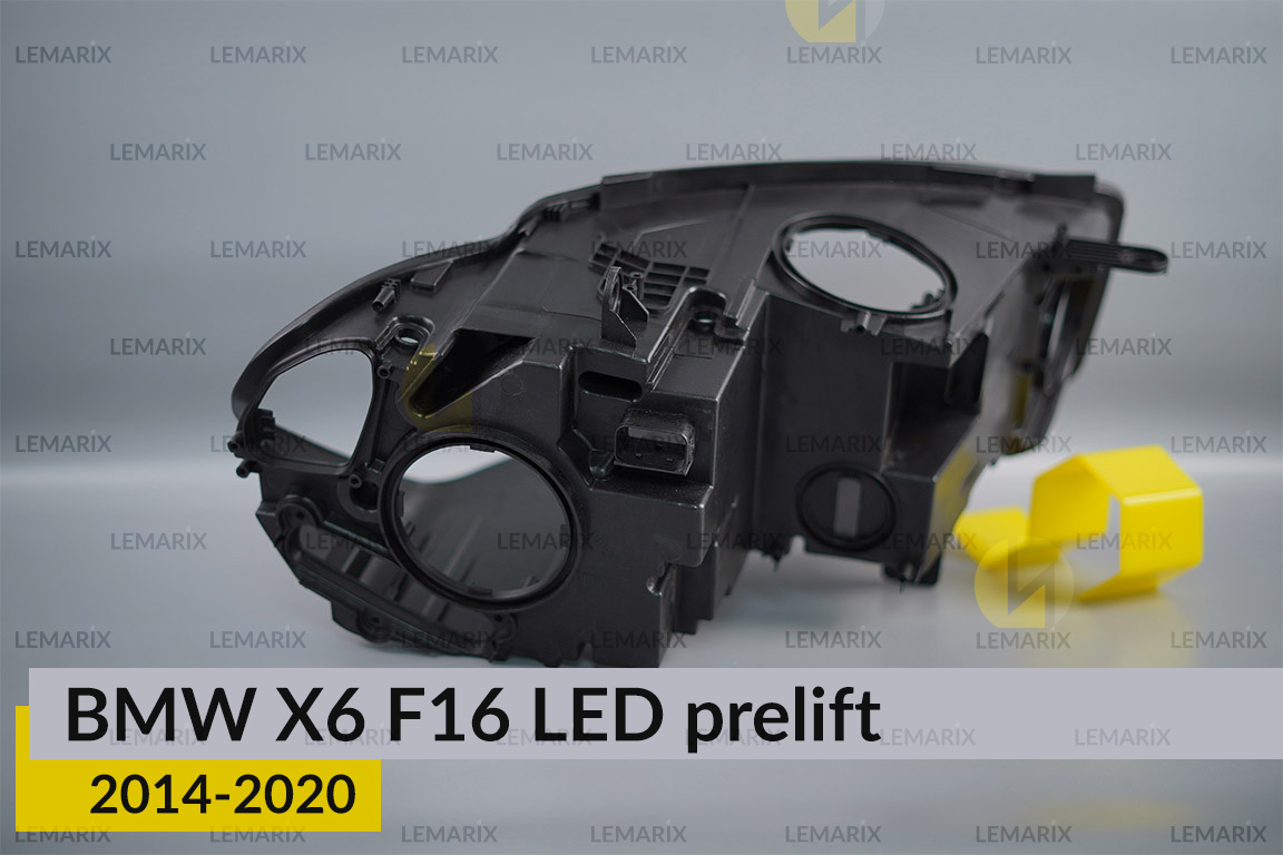 Корпус фари BMW X6 F16 LED (2014-2020) дорест лівий