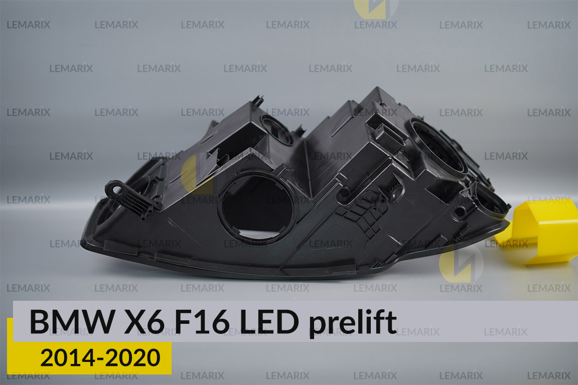 Корпус фари BMW X6 F16 LED (2014-2020) дорест лівий