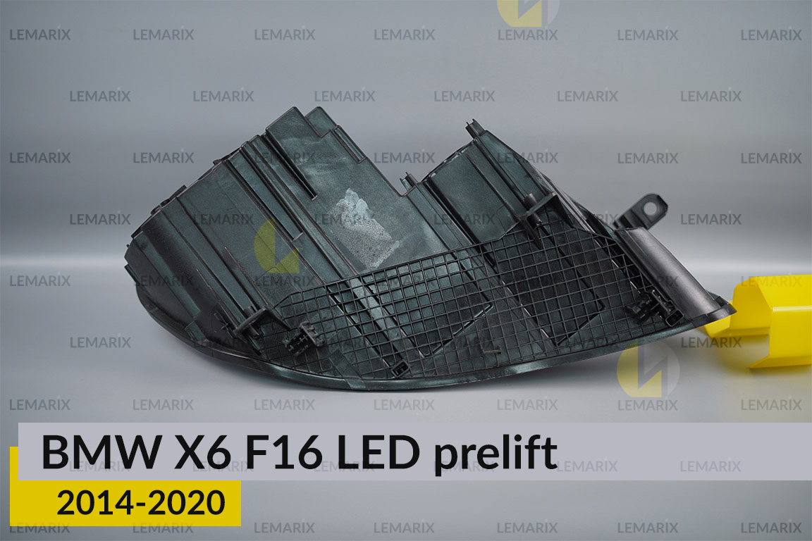 Корпус фари BMW X6 F16 LED (2014-2020) дорест лівий
