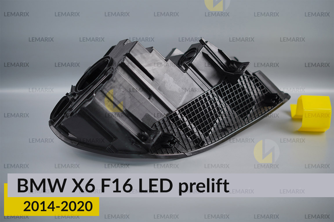 Корпус фари BMW X6 F16 LED (2014-2020) дорест лівий
