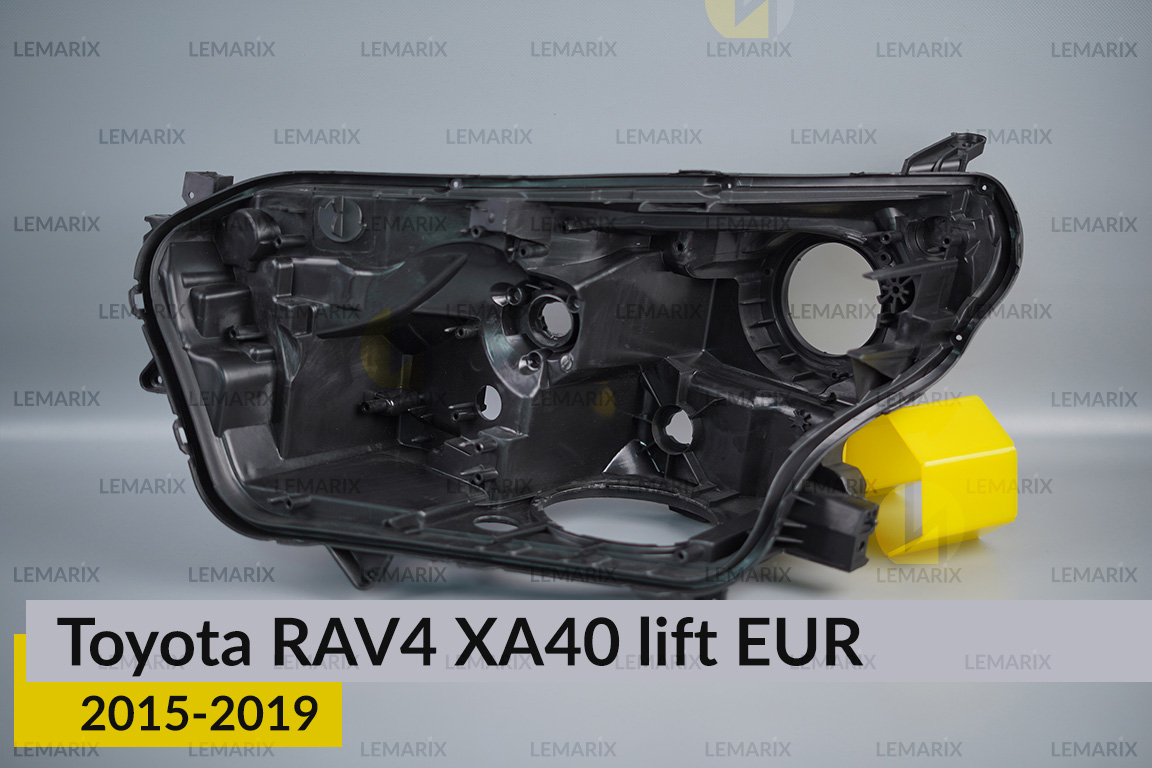 Корпус фари Toyota RAV4 XA40 EUR (2015-2019) рест лівий