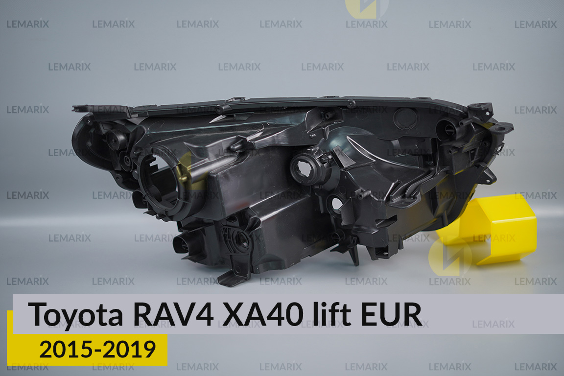 Корпус фари Toyota RAV4 XA40 EUR (2015-2019) рест лівий
