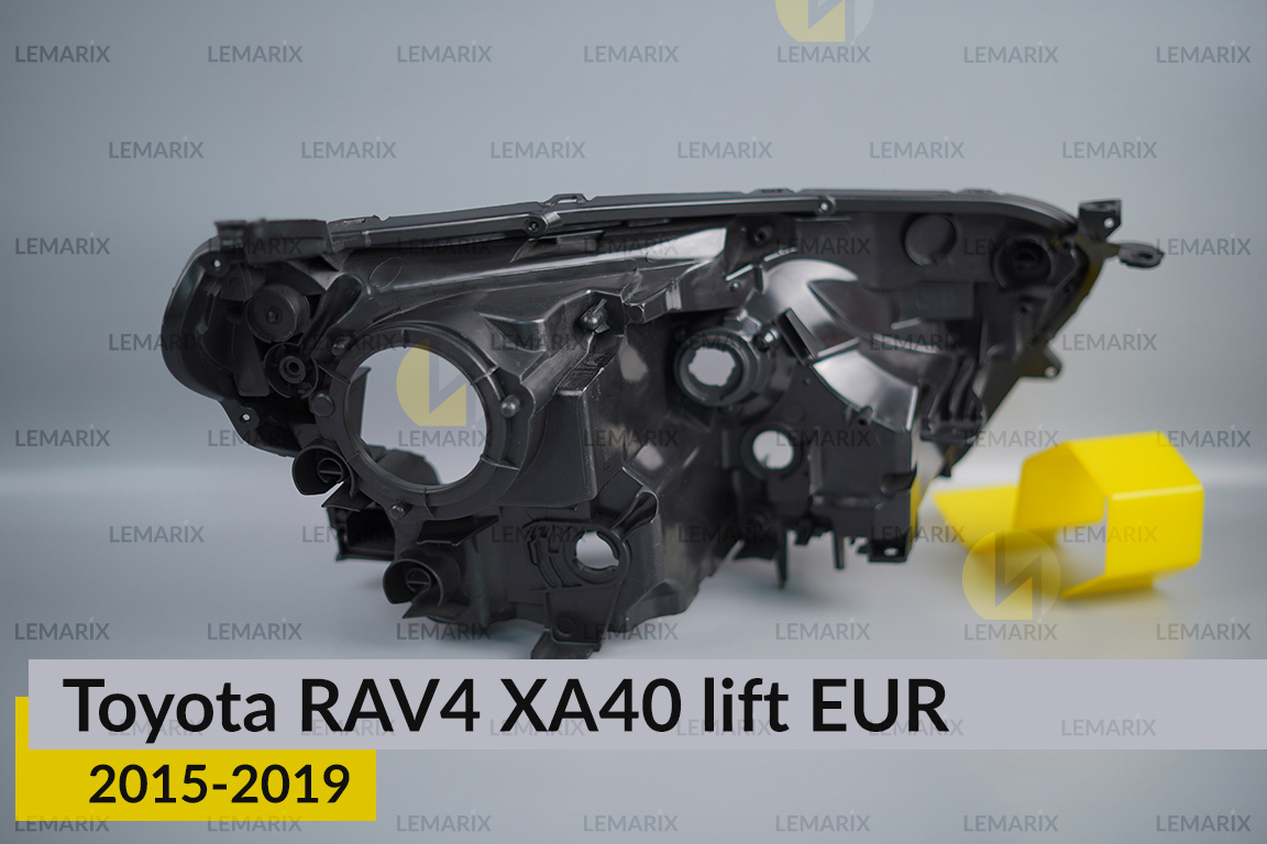 Корпус фари Toyota RAV4 XA40 EUR (2015-2019) рест лівий