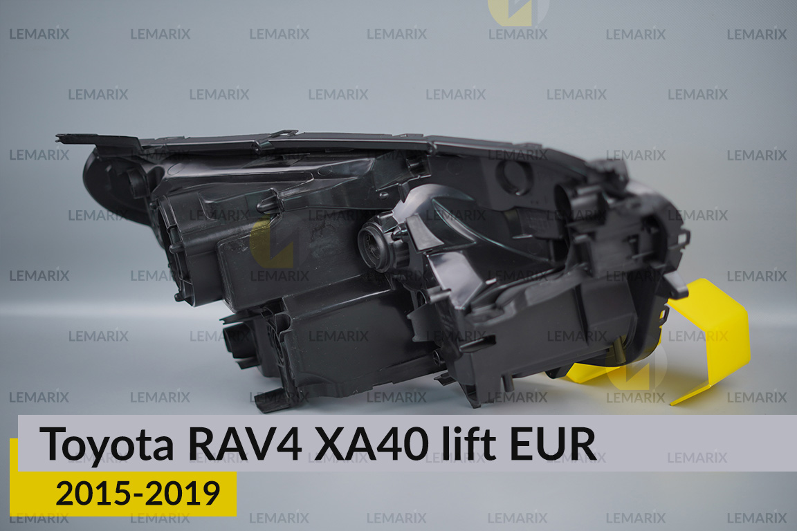Корпус фари Toyota RAV4 XA40 EUR (2015-2019) рест лівий