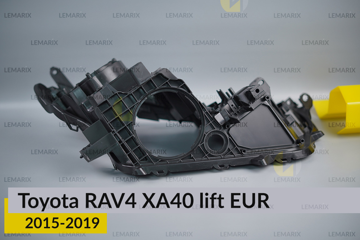 Корпус фари Toyota RAV4 XA40 EUR (2015-2019) рест лівий