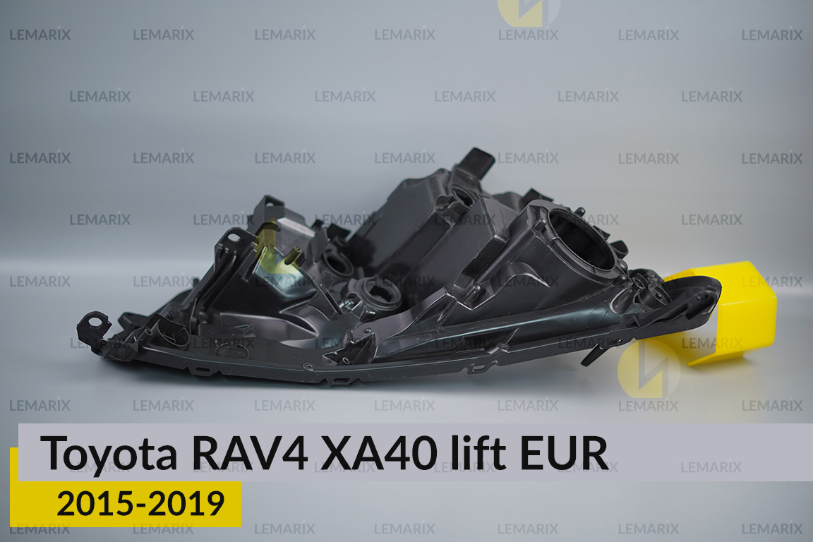 Корпус фари Toyota RAV4 XA40 EUR (2015-2019) рест лівий