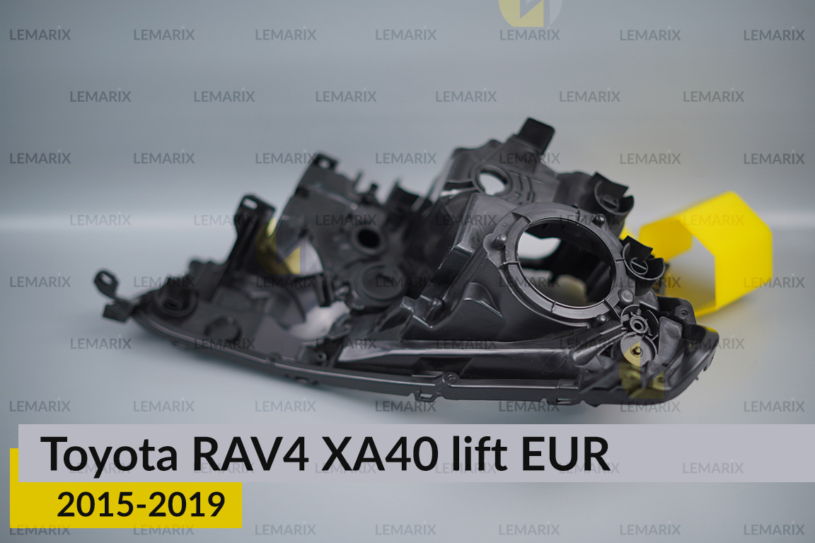 Корпус фари Toyota RAV4 XA40 EUR (2015-2019) рест лівий