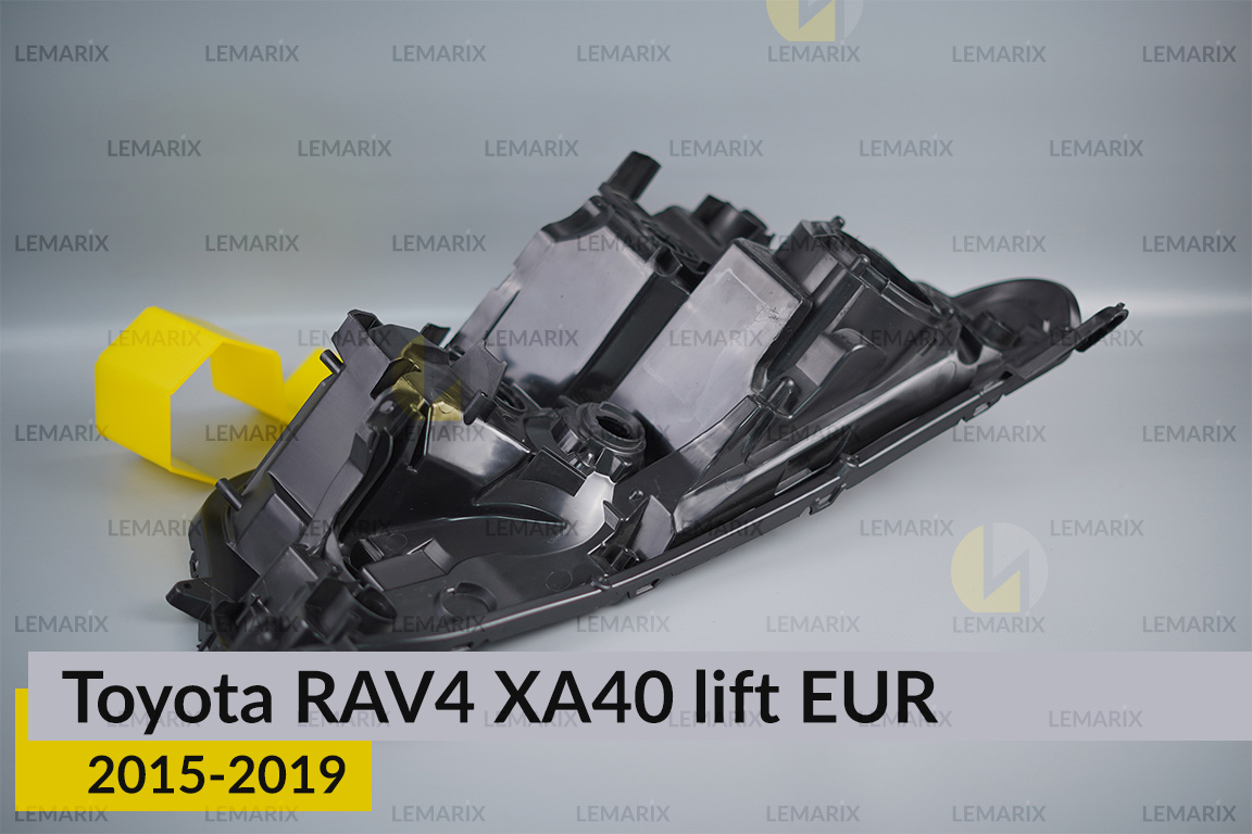 Корпус фари Toyota RAV4 XA40 EUR (2015-2019) рест лівий
