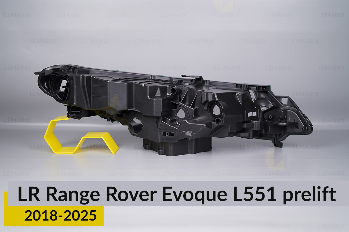 Корпус фари Land Rover Range Rover Evoque L551 (2018-2025) дорест лівий
