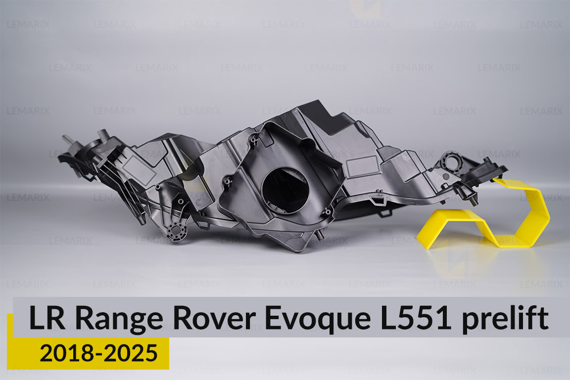 Корпус фари Land Rover Range Rover Evoque L551 (2018-2025) дорест лівий