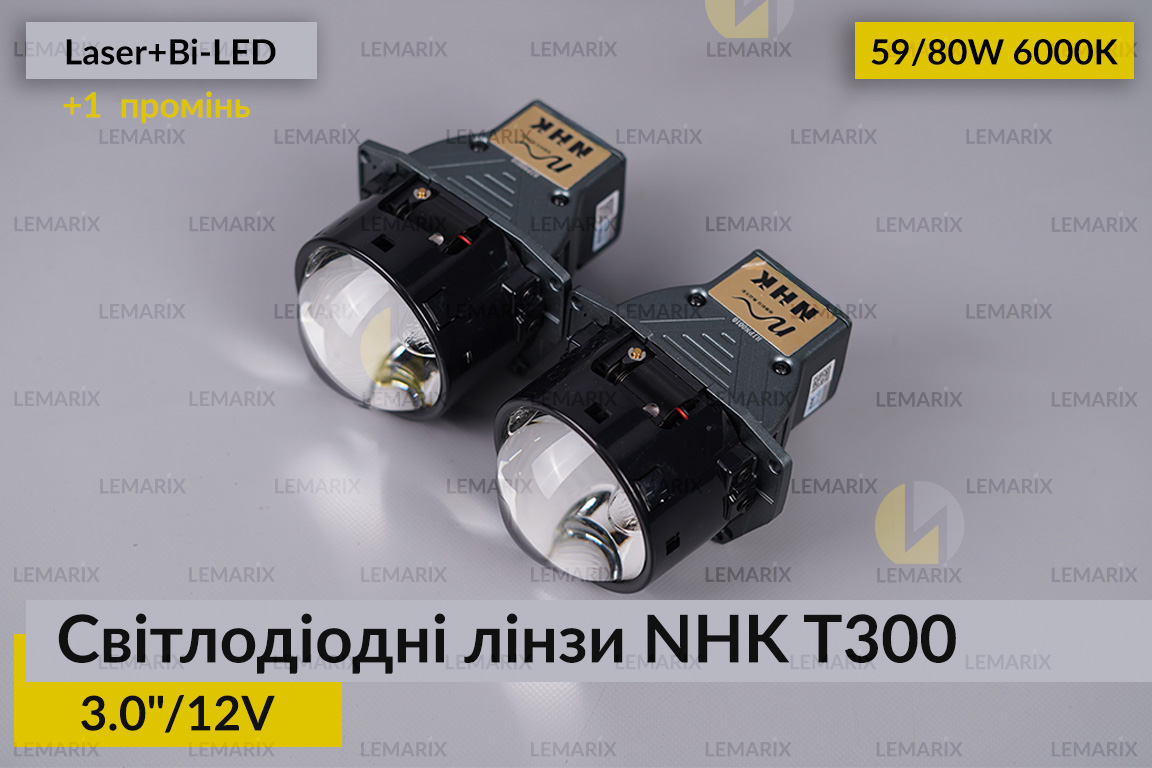 Світлодіодні лінзи NHK T300 3