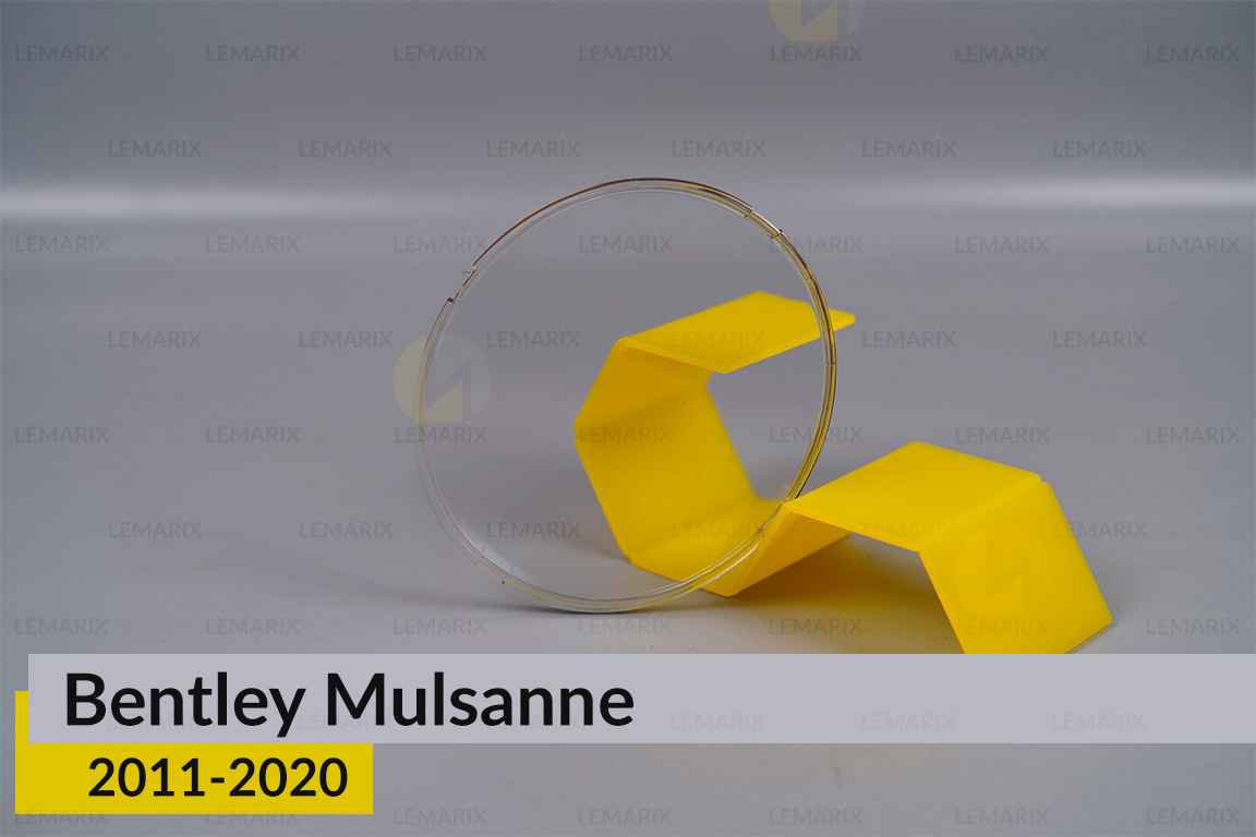 Скло фари Bentley Mulsanne (2011-2020) мале праве