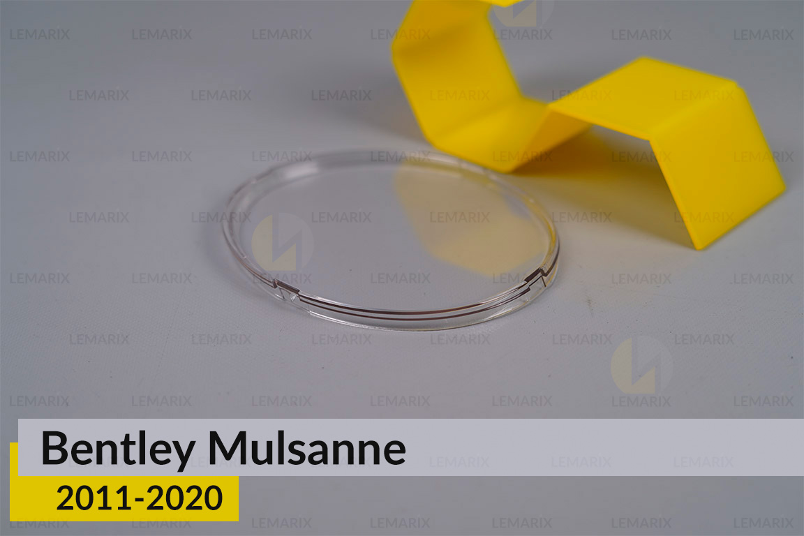 Скло фари Bentley Mulsanne (2011-2020) мале праве