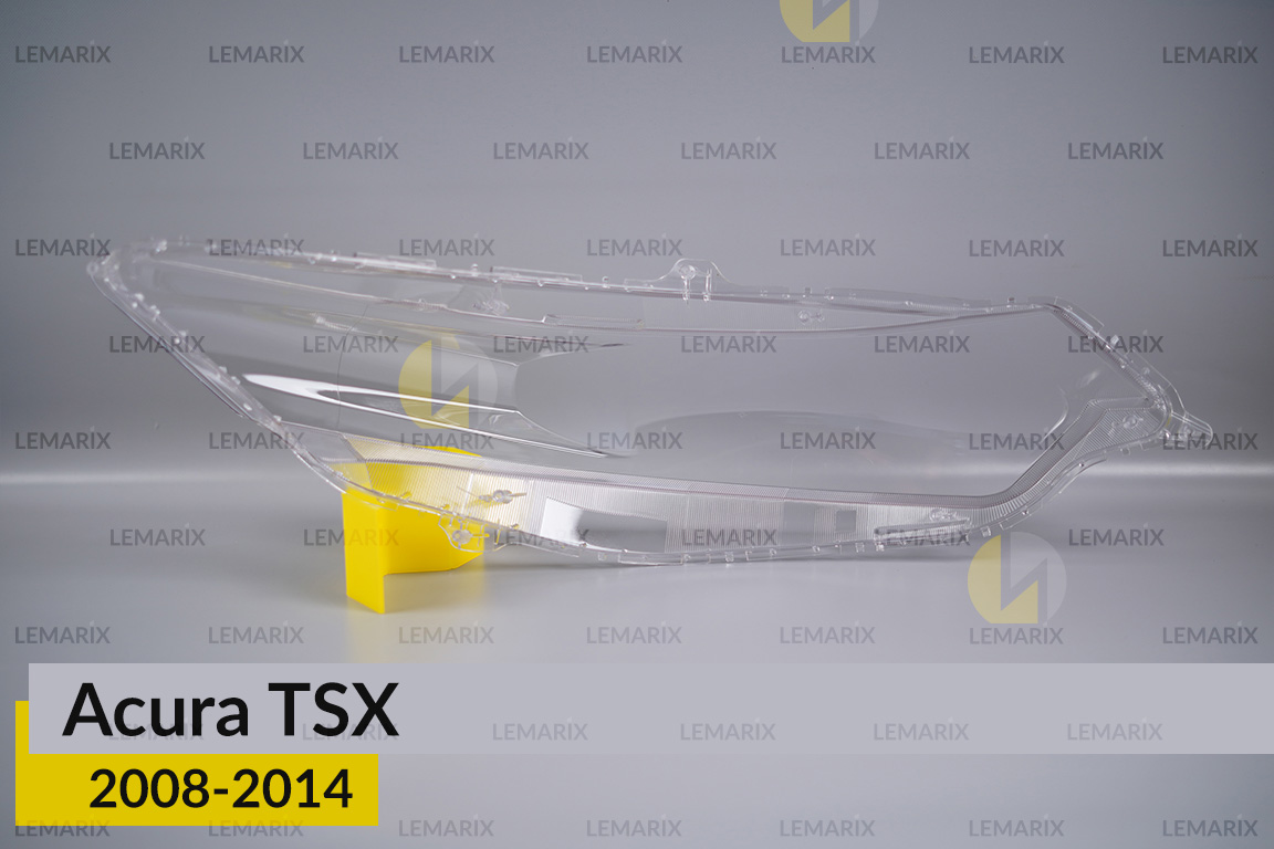 Скло фари Acura TSX (2008-2014) ліве