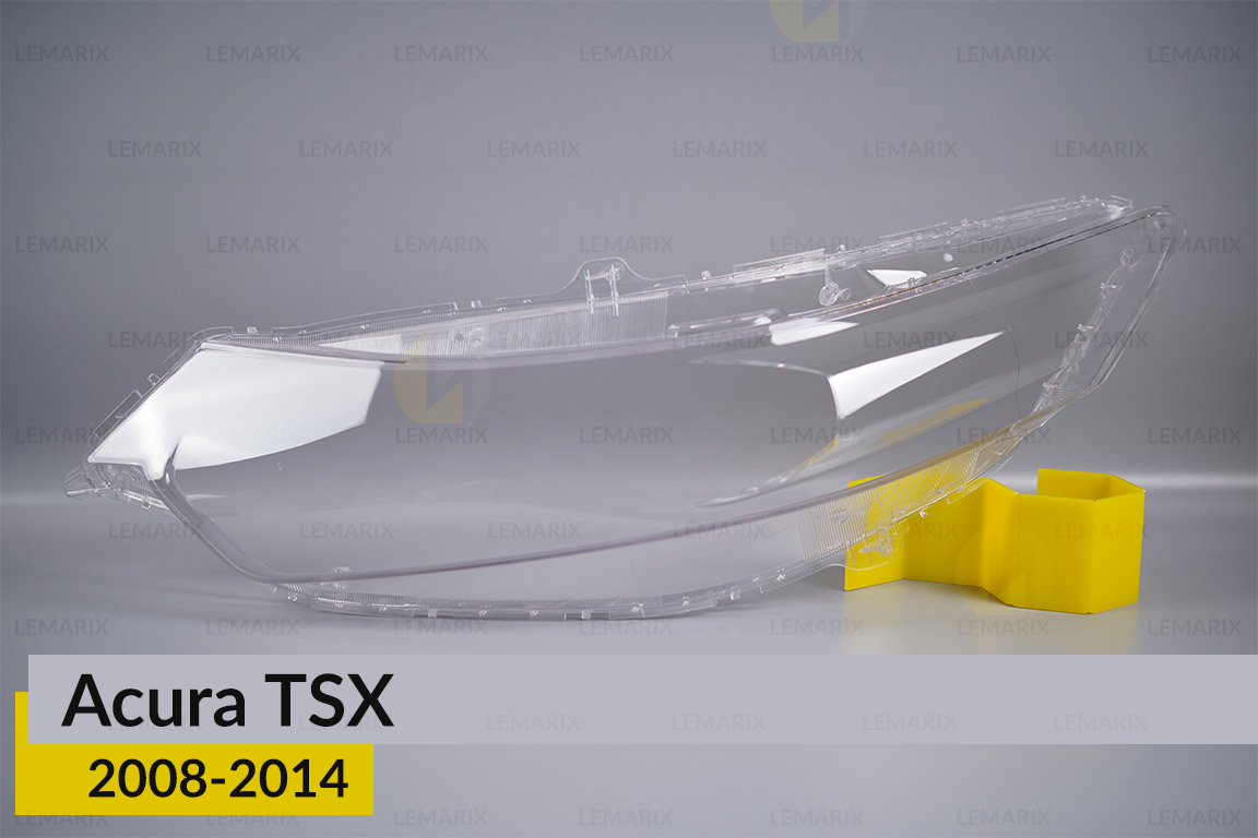 Скло фари Acura TSX (2008-2014) ліве