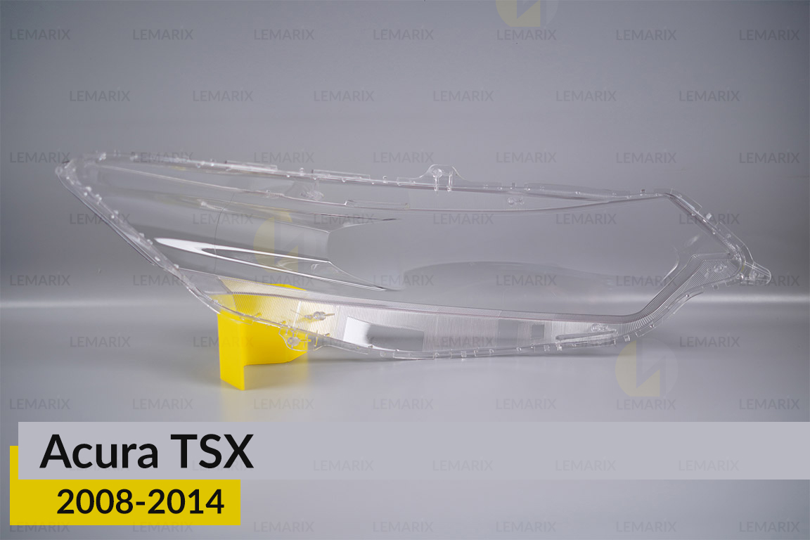 Скло фари Acura TSX (2008-2014) ліве