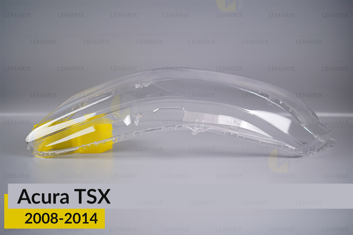 Скло фари Acura TSX (2008-2014) ліве