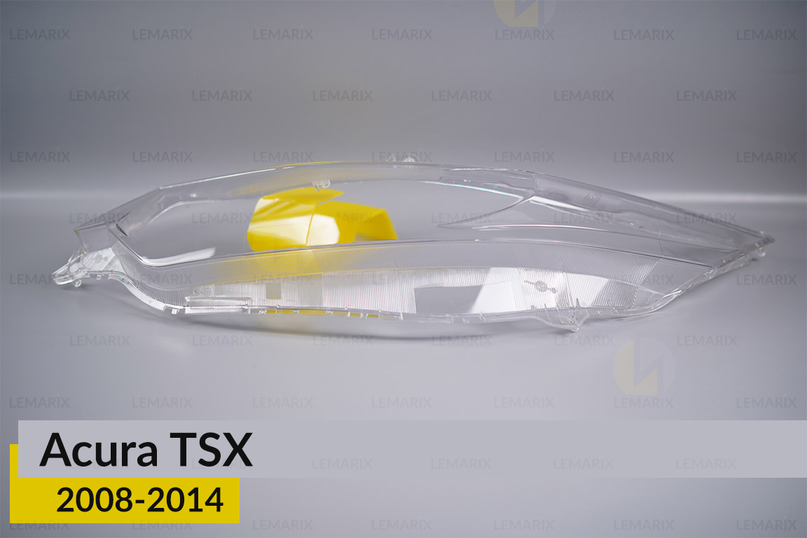 Скло фари Acura TSX (2008-2014) ліве