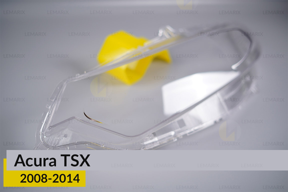 Скло фари Acura TSX (2008-2014) ліве