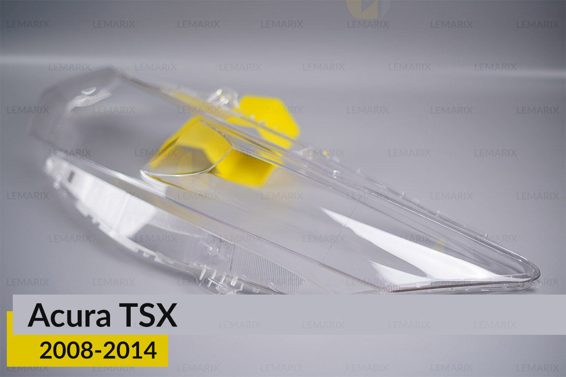 Скло фари Acura TSX (2008-2014) ліве