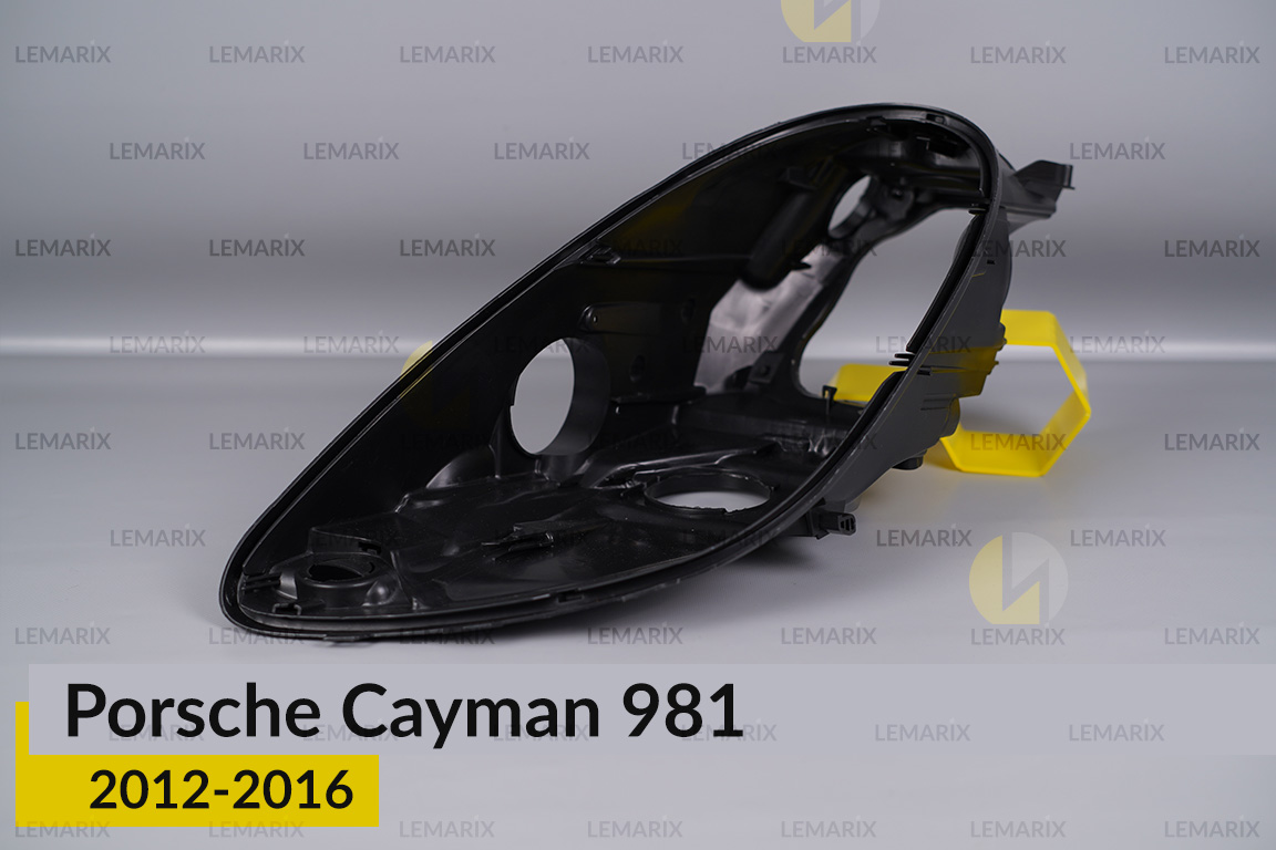 Корпус фари Porsche Cayman 981 (2012-2016) лівий